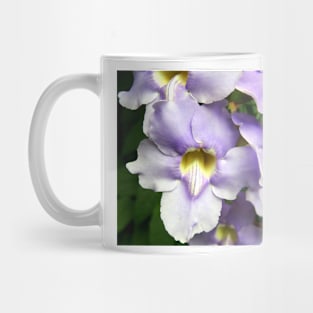 Purple Spring Flowers Mug